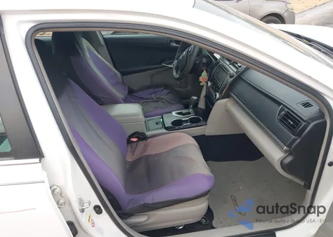 2012 Toyota Camry Le z USA, uszkodzony, nr VIN 4T1BF1FKXCU535254